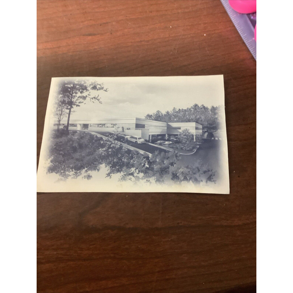 Undated Ft. Benning, GA US Army Infantry School Unknown Building Postcard